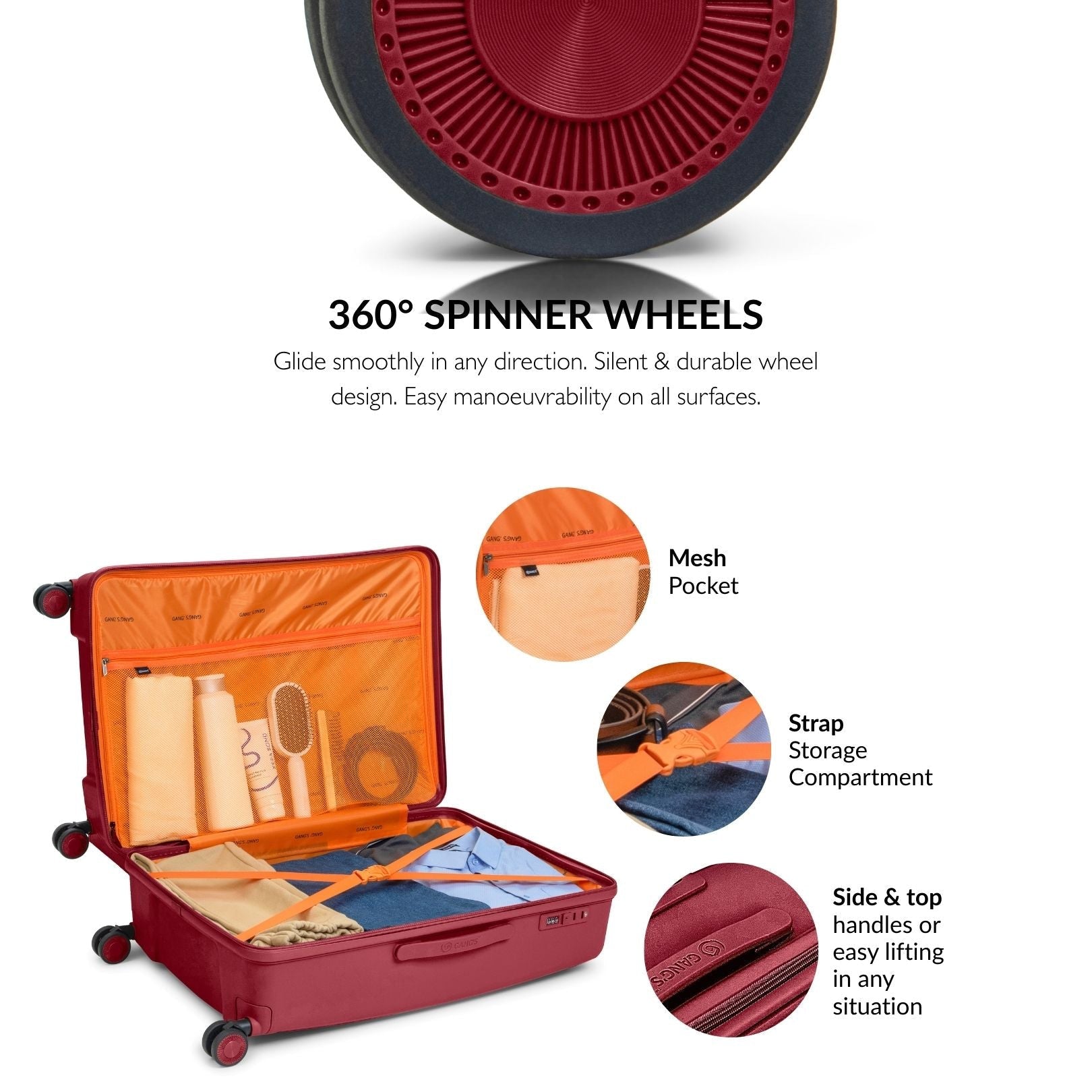 The DiamondVault Luggage Series - Gang’s Lifestyle