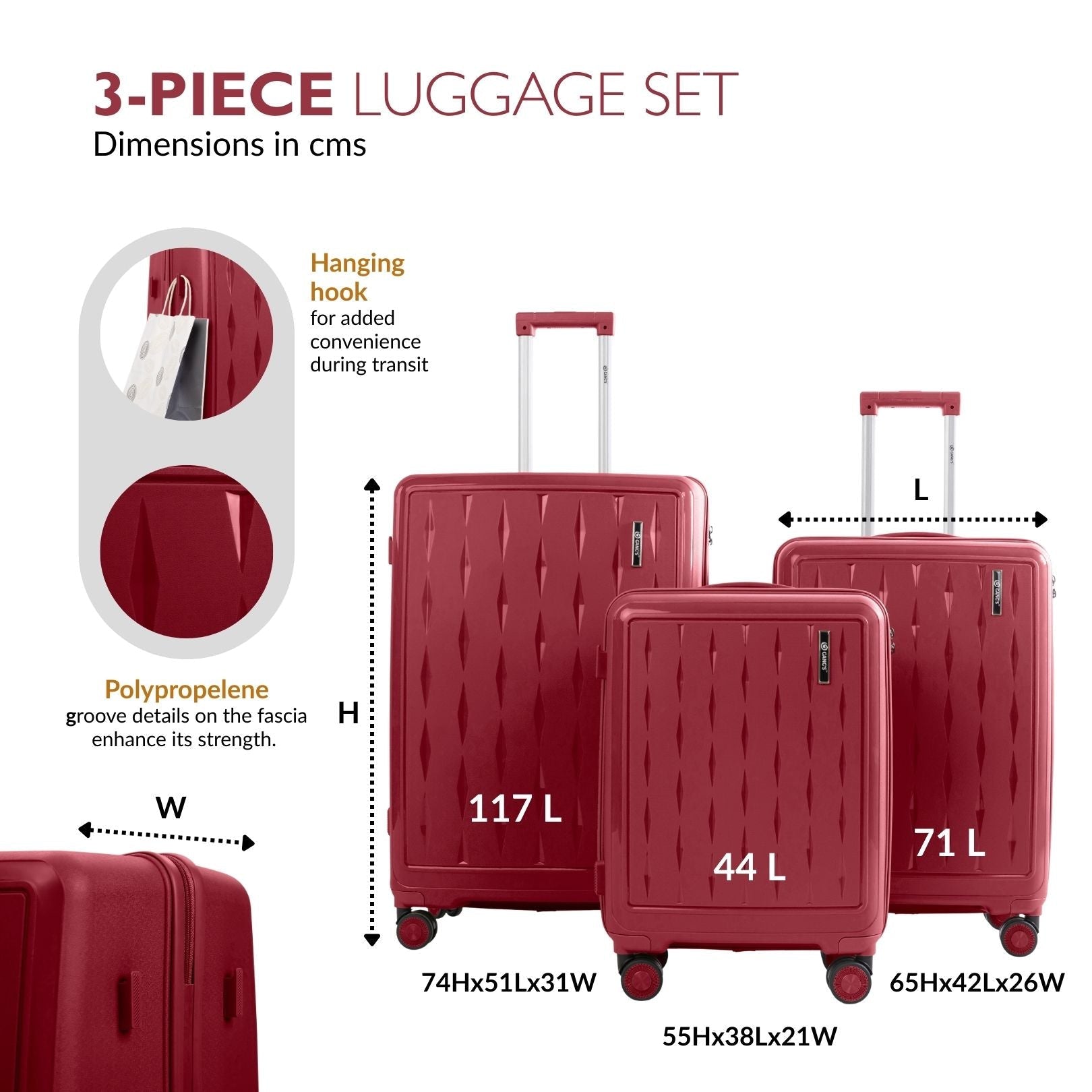 The DiamondVault Luggage Series - Gang’s Lifestyle