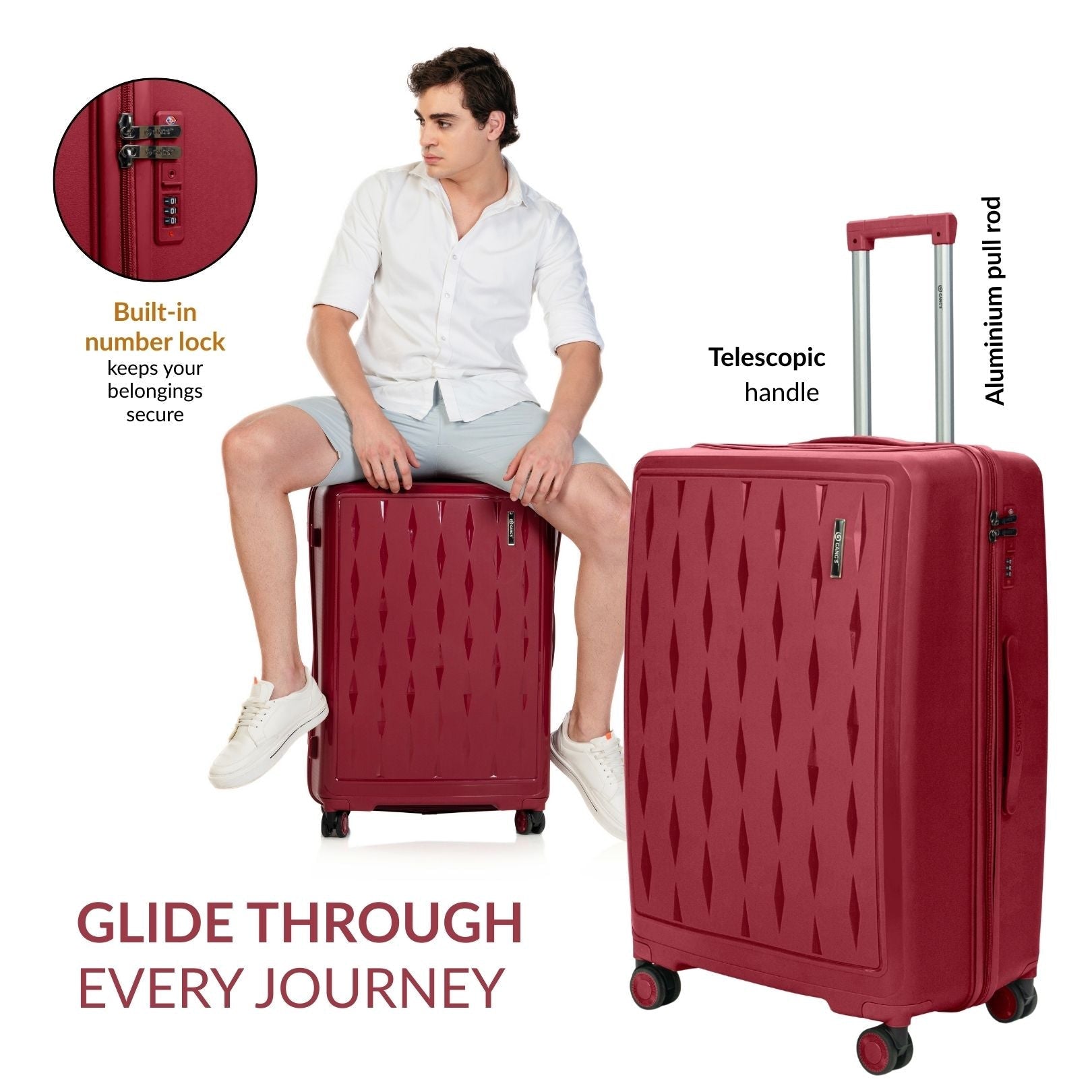 The DiamondVault Luggage Series - Gang’s Lifestyle