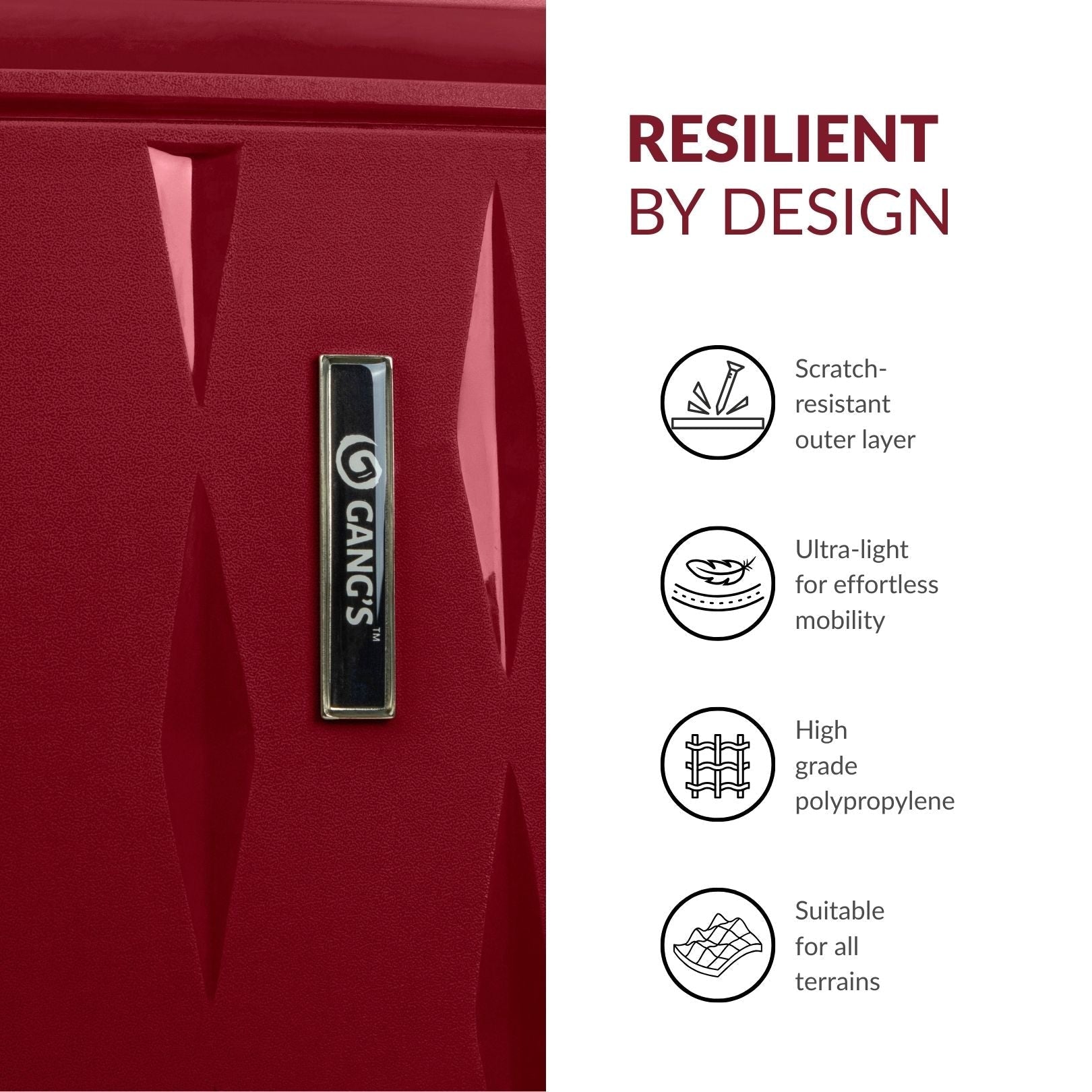 The DiamondVault Luggage Series - Gang’s Lifestyle