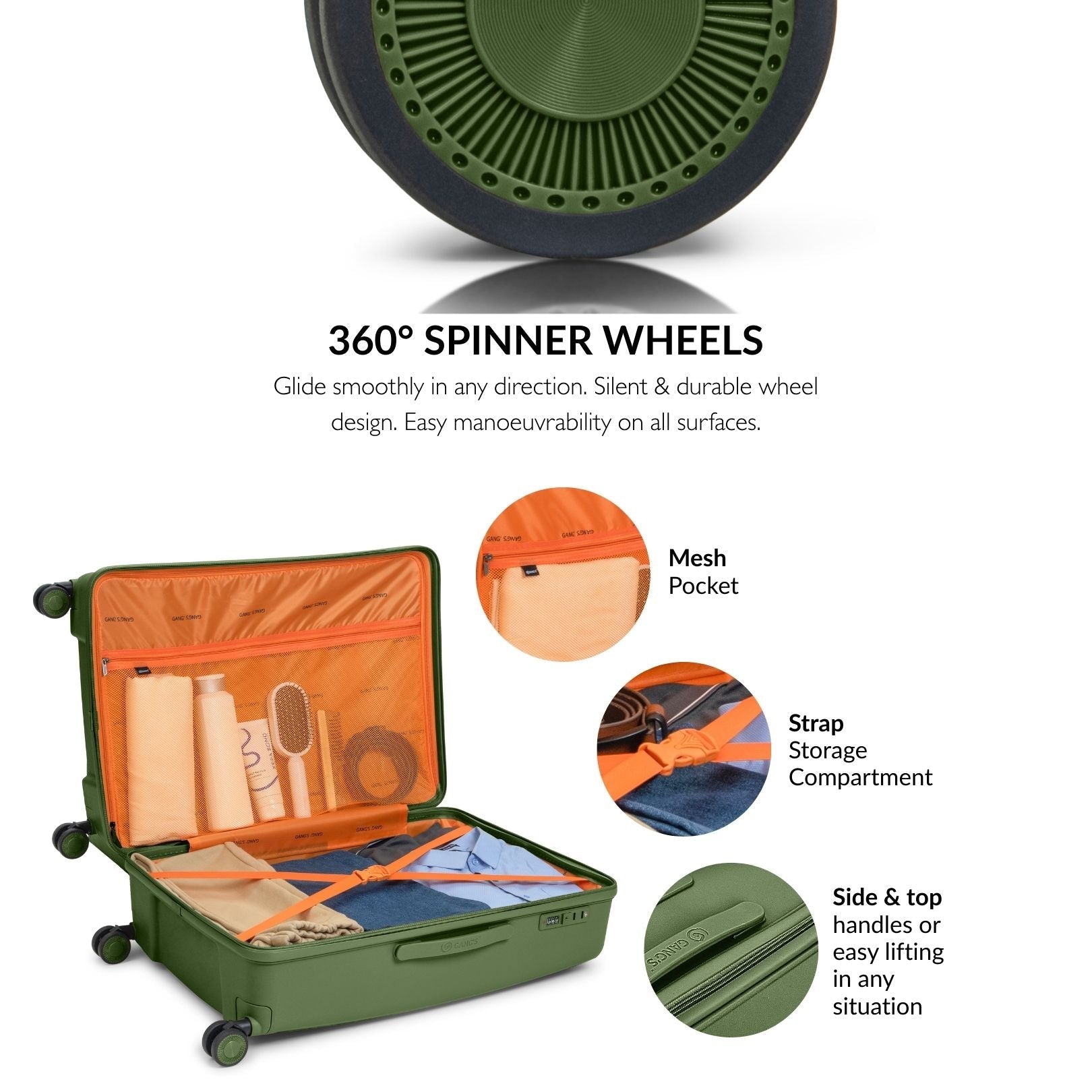 The DiamondVault Luggage Series - Gang’s Lifestyle