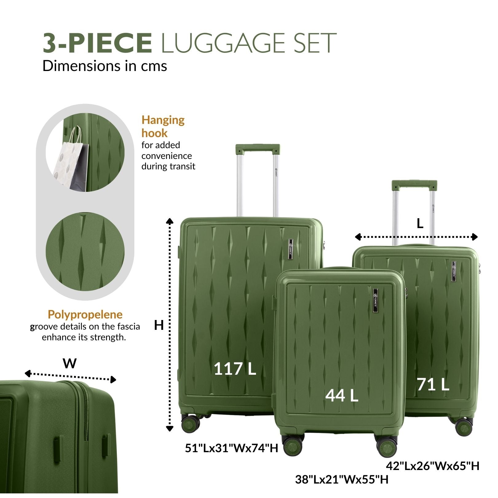 The DiamondVault Luggage Series - Gang’s Lifestyle