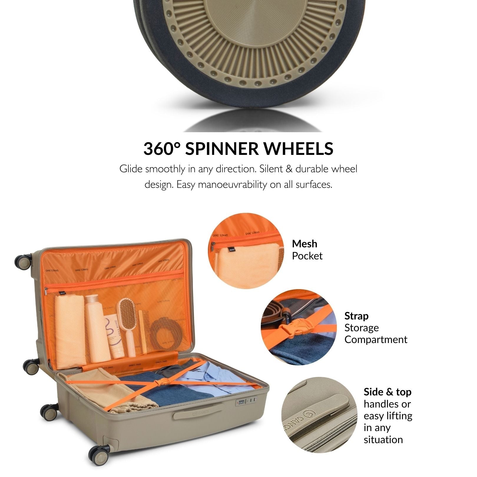 The DiamondVault Luggage Series - Gang’s Lifestyle