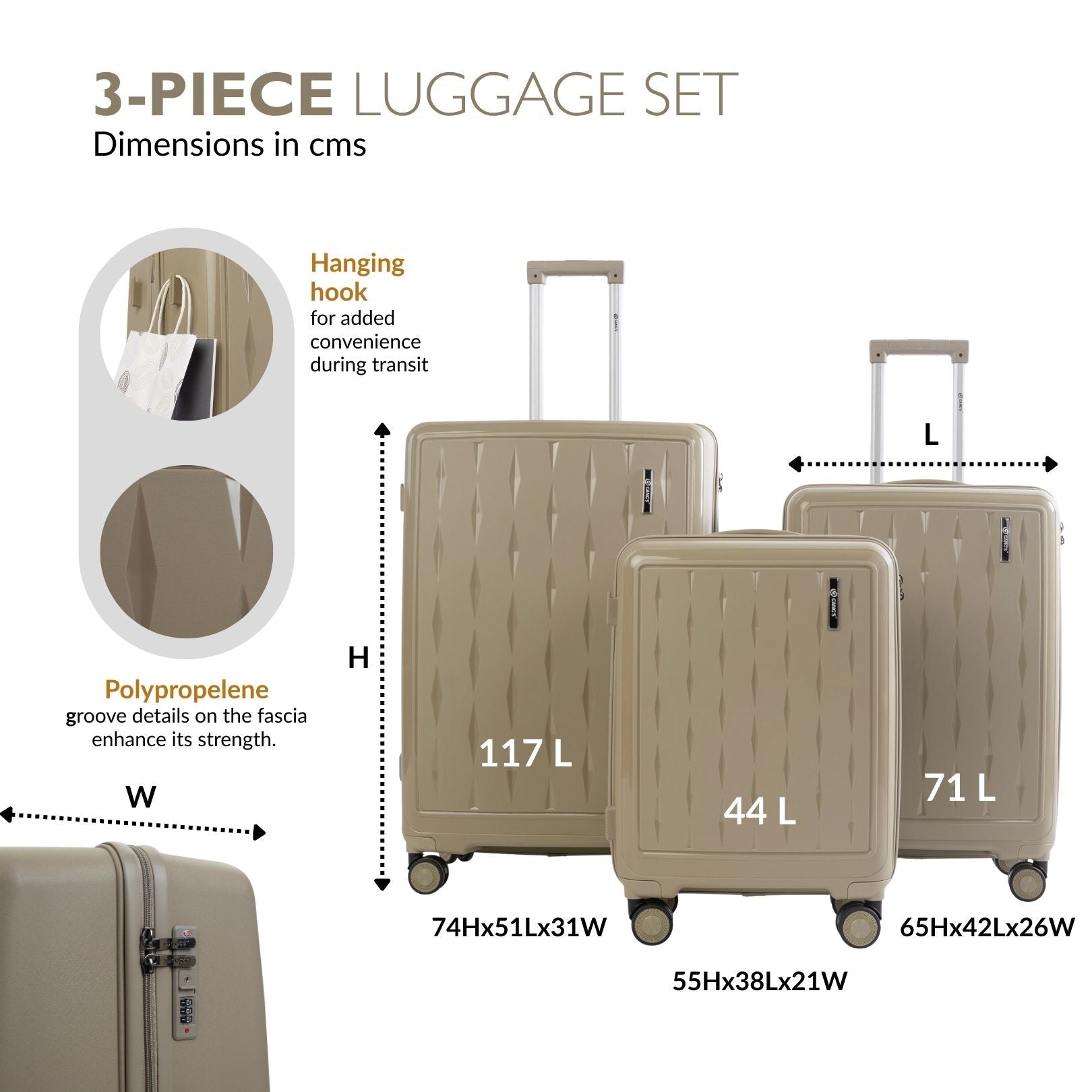 The DiamondVault Luggage Series - Gang’s Lifestyle