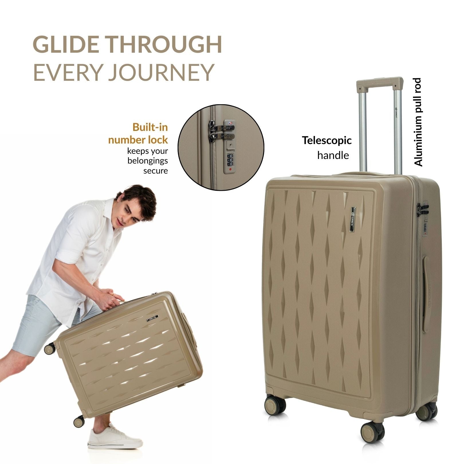 The DiamondVault Luggage Series - Gang’s Lifestyle