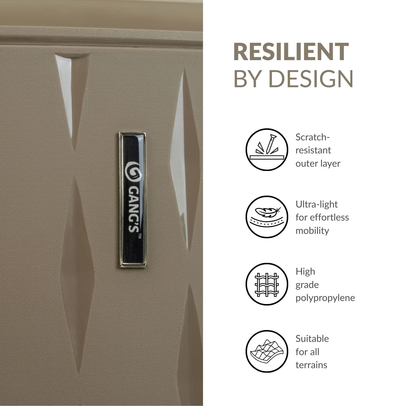 The DiamondVault Luggage Series - Gang’s Lifestyle