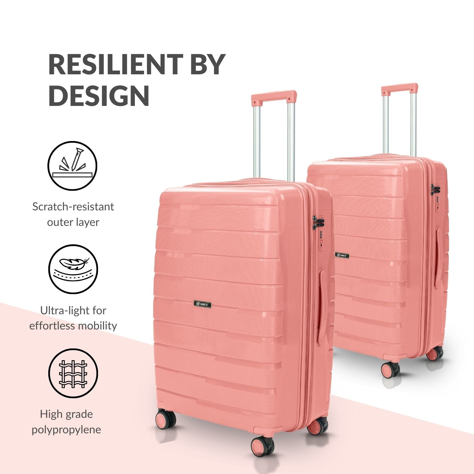 The StackLine Luggage Series - Gang’s Lifestyle
