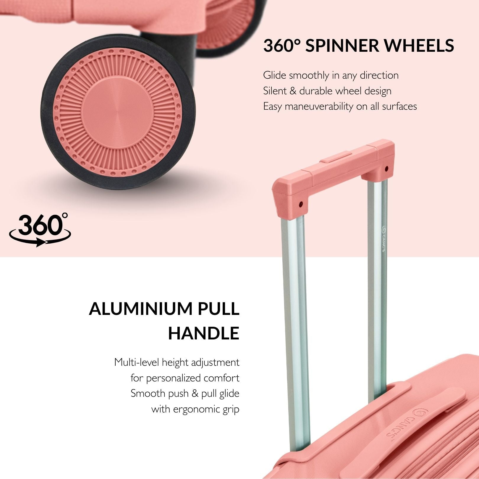 The StackLine Luggage Series - Gang’s Lifestyle