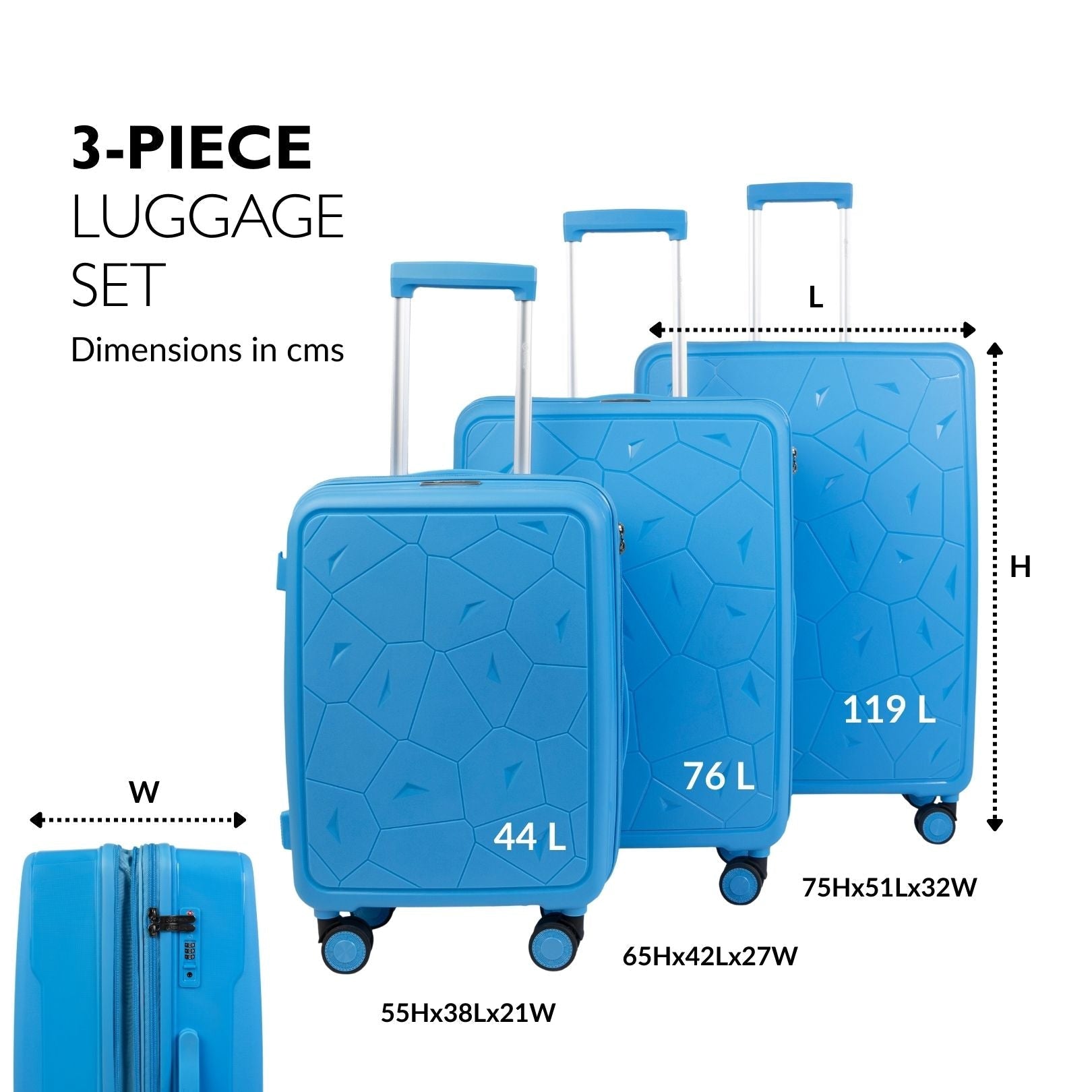 The MosaicShell Luggage Series - Gang’s Lifestyle
