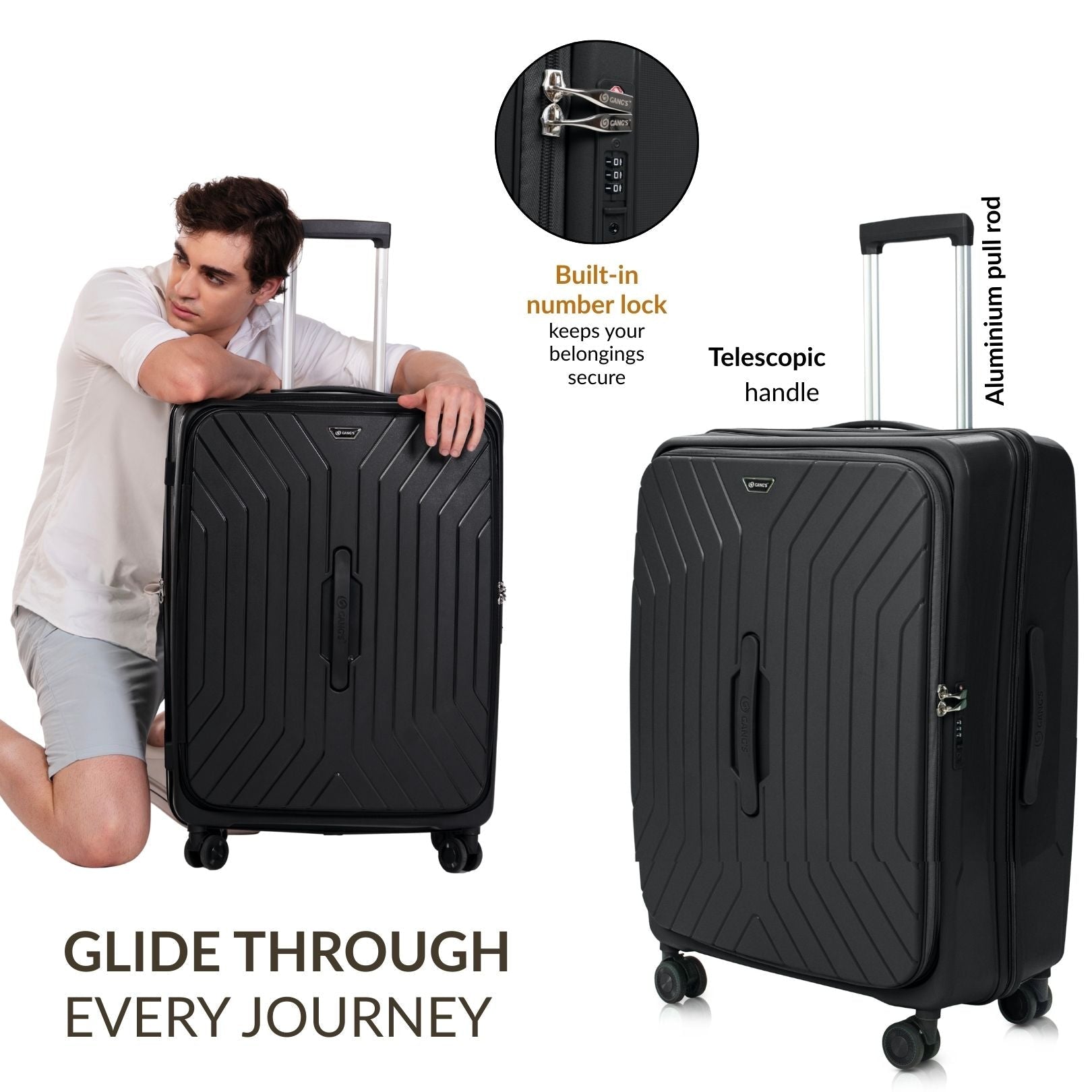The VelocityTrunk Luggage Series - Gang’s Lifestyle