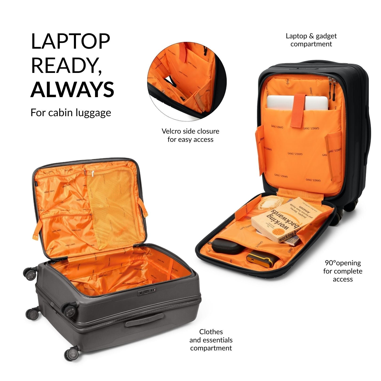 The VelocityTrunk Luggage Series - Gang’s Lifestyle