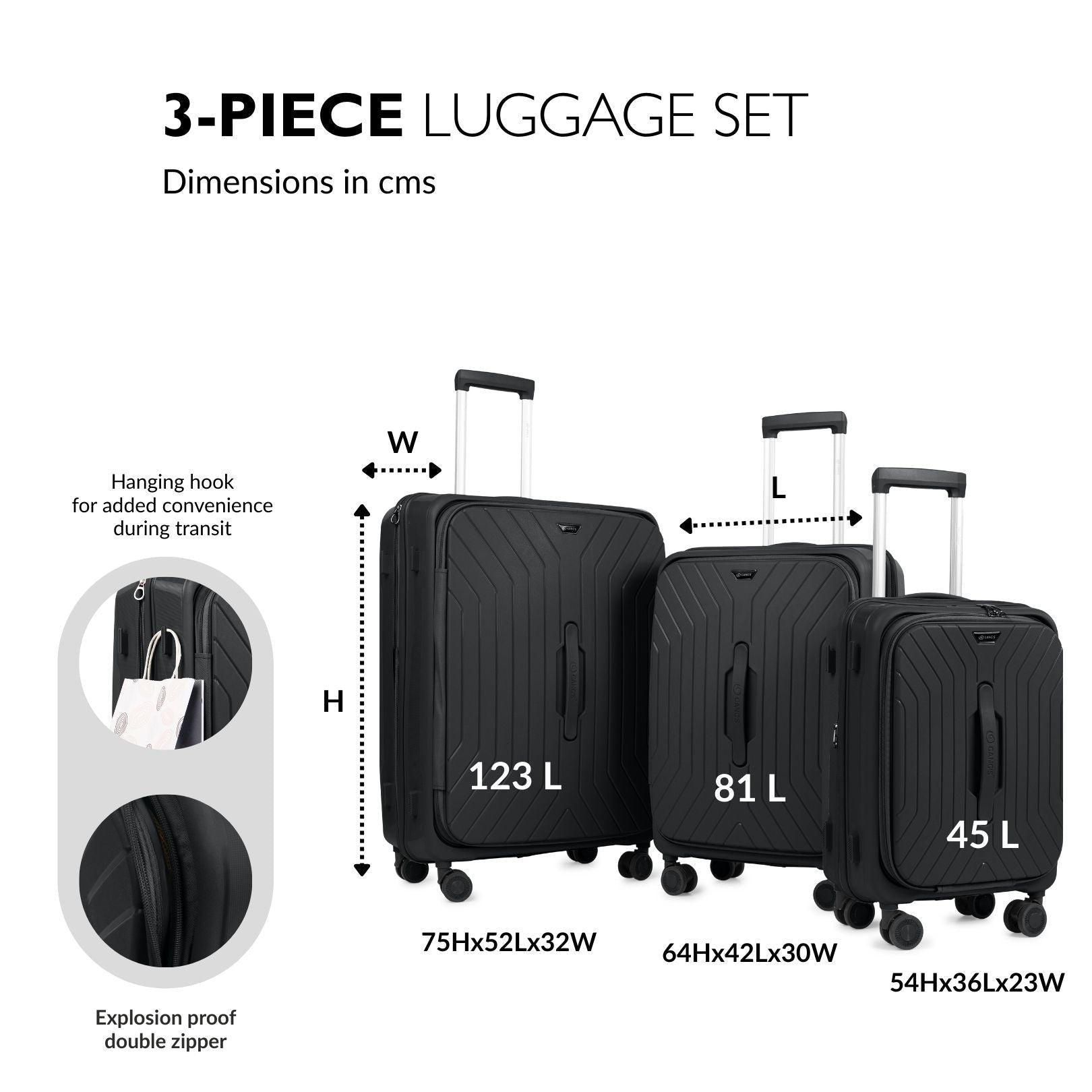 The VelocityTrunk Luggage Series - Gang’s Lifestyle