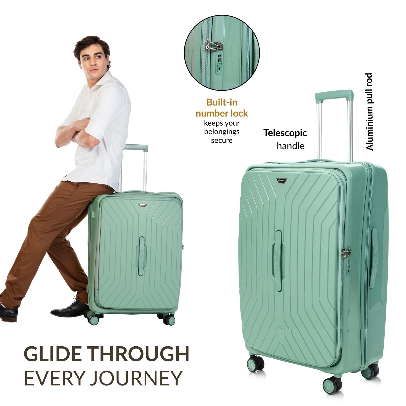 The VelocityTrunk Luggage Series - Gang’s Lifestyle