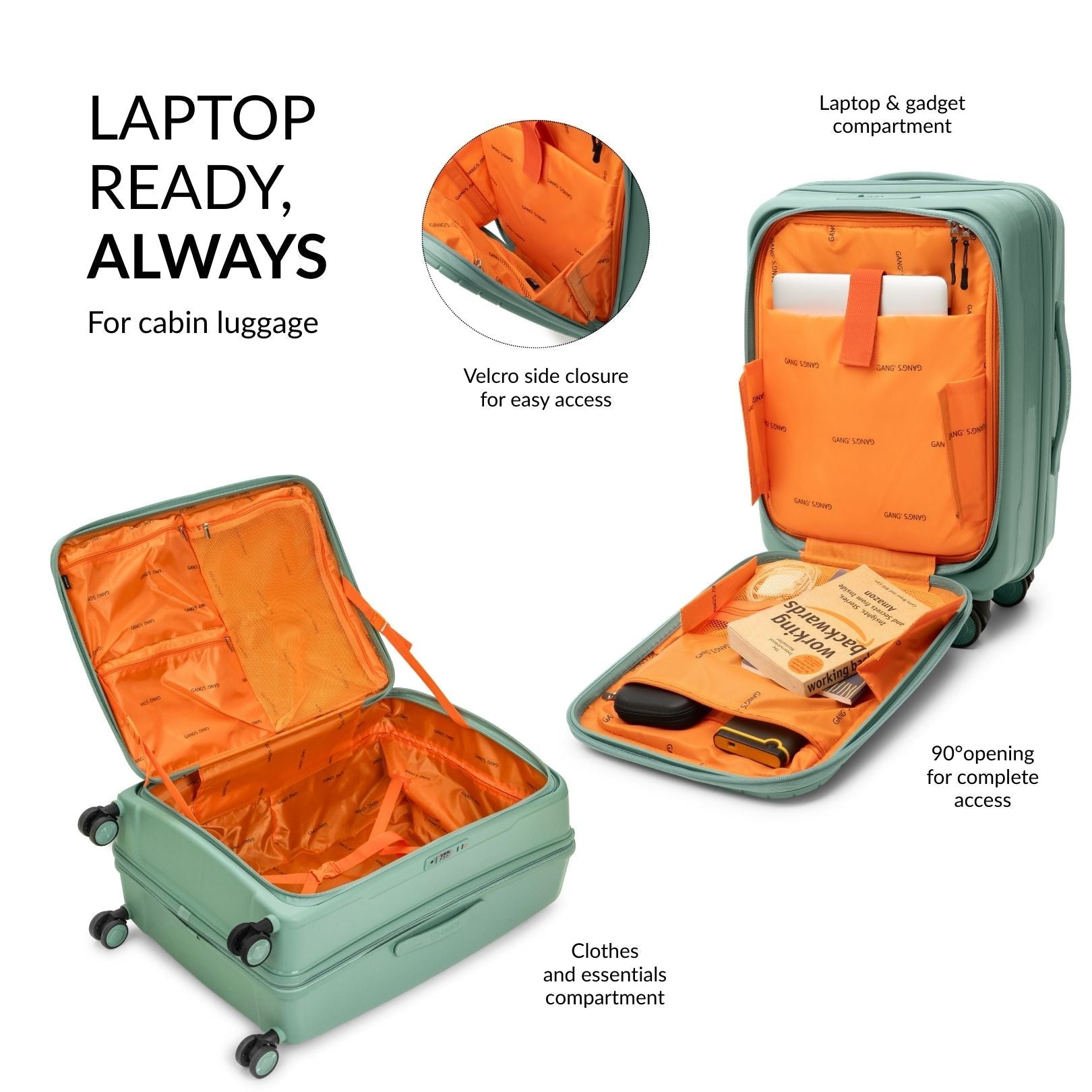 The VelocityTrunk Luggage Series - Gang’s Lifestyle