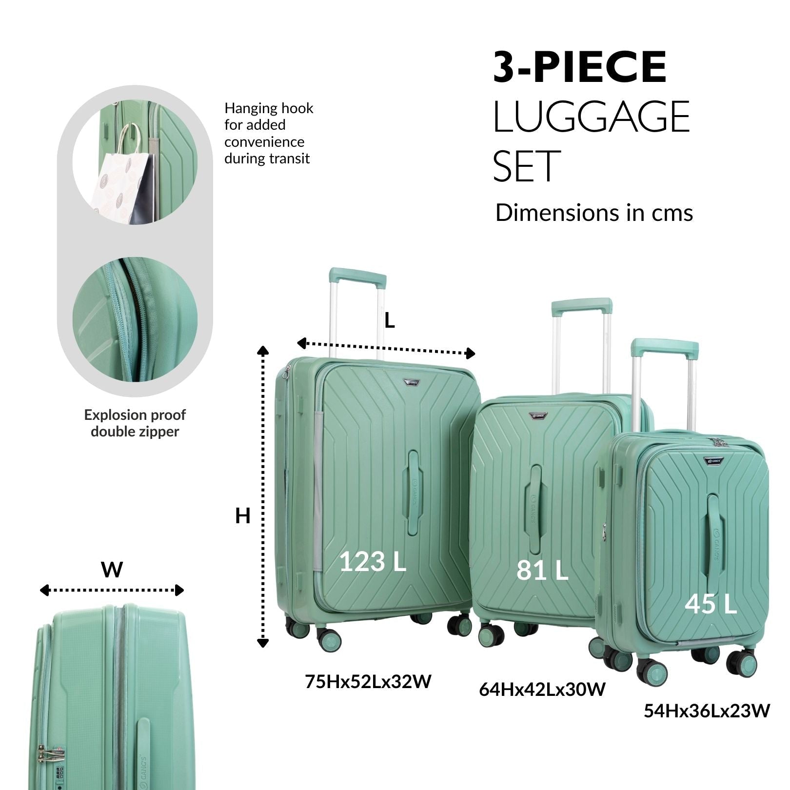 The VelocityTrunk Luggage Series - Gang’s Lifestyle