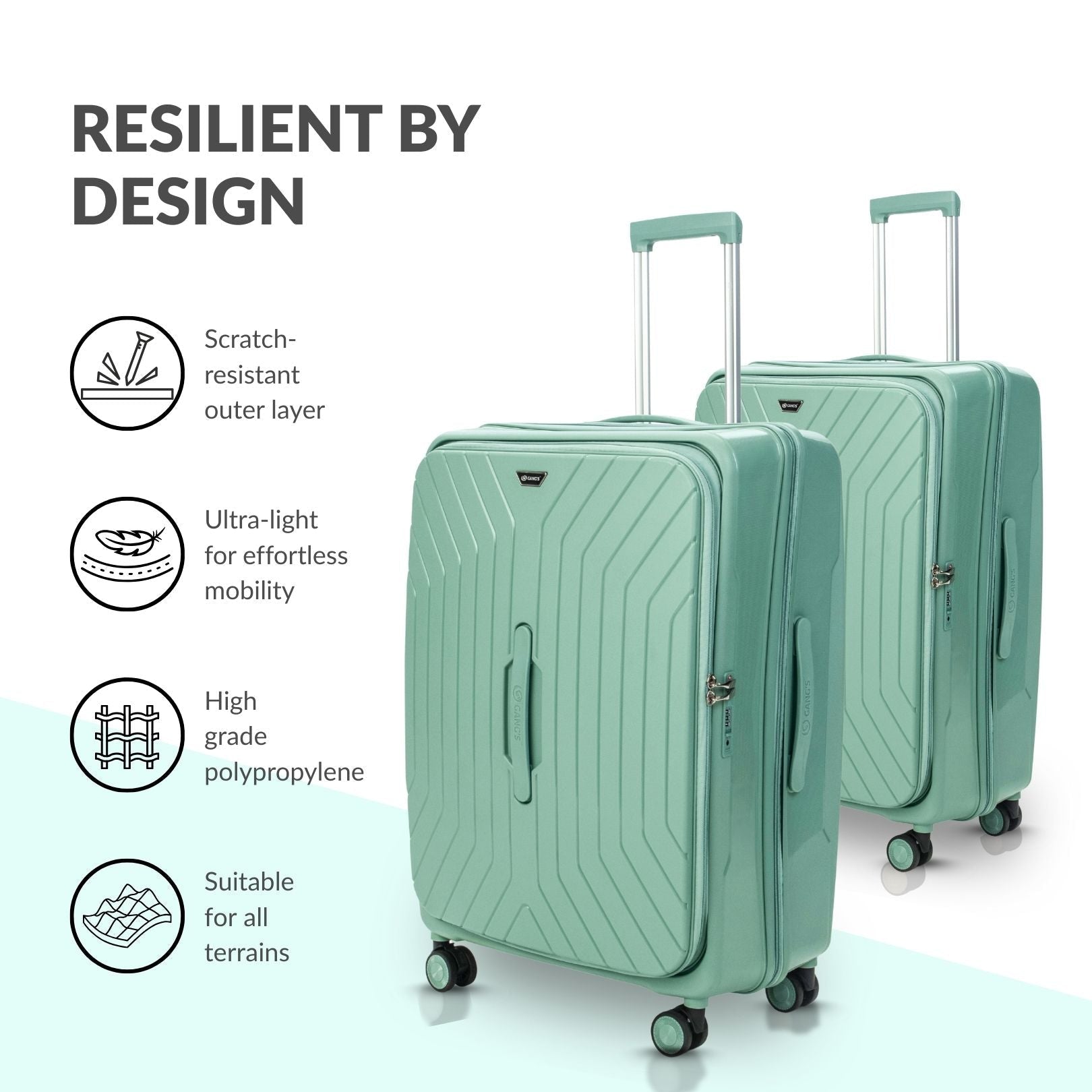 The VelocityTrunk Luggage Series - Gang’s Lifestyle