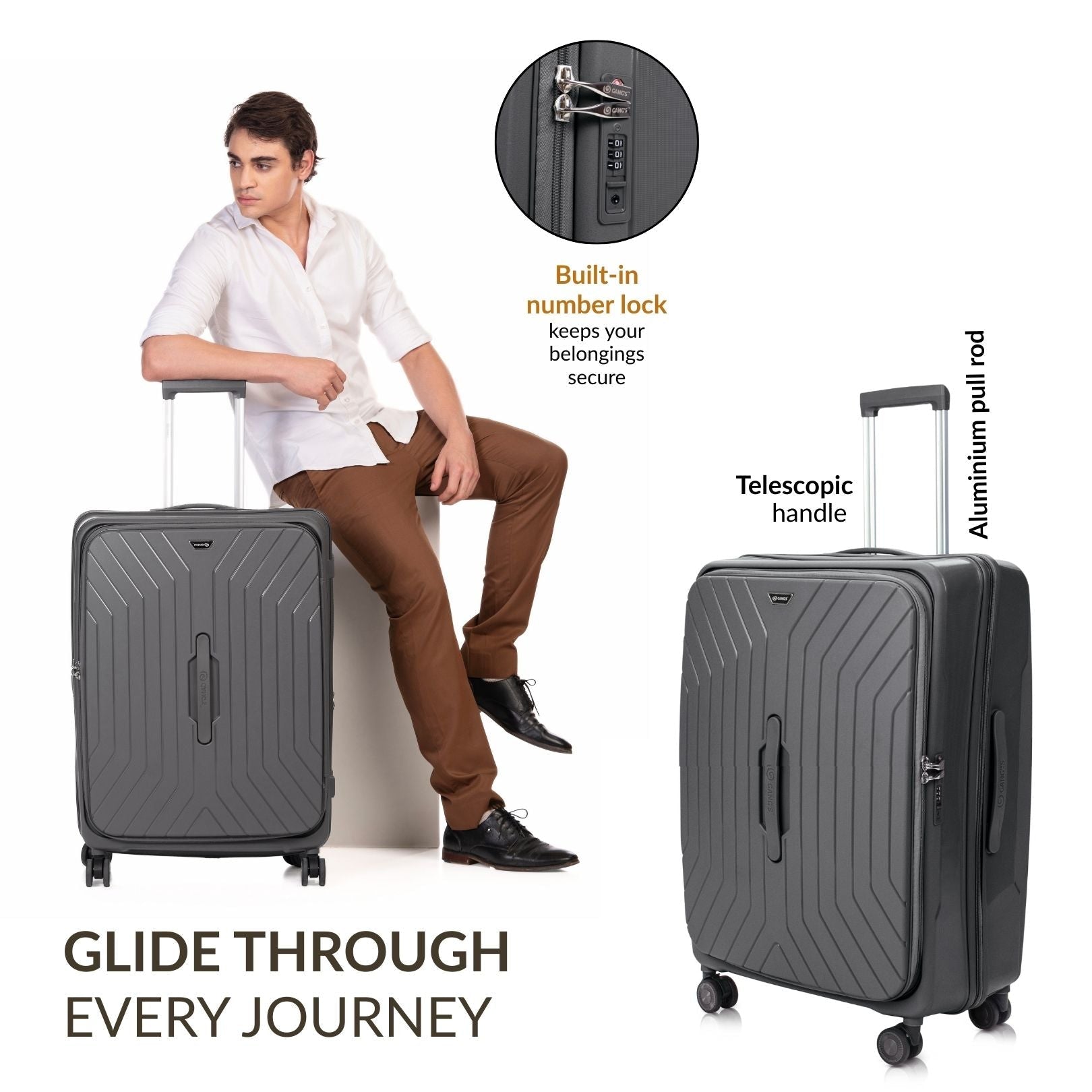The VelocityTrunk Luggage Series - Gang’s Lifestyle