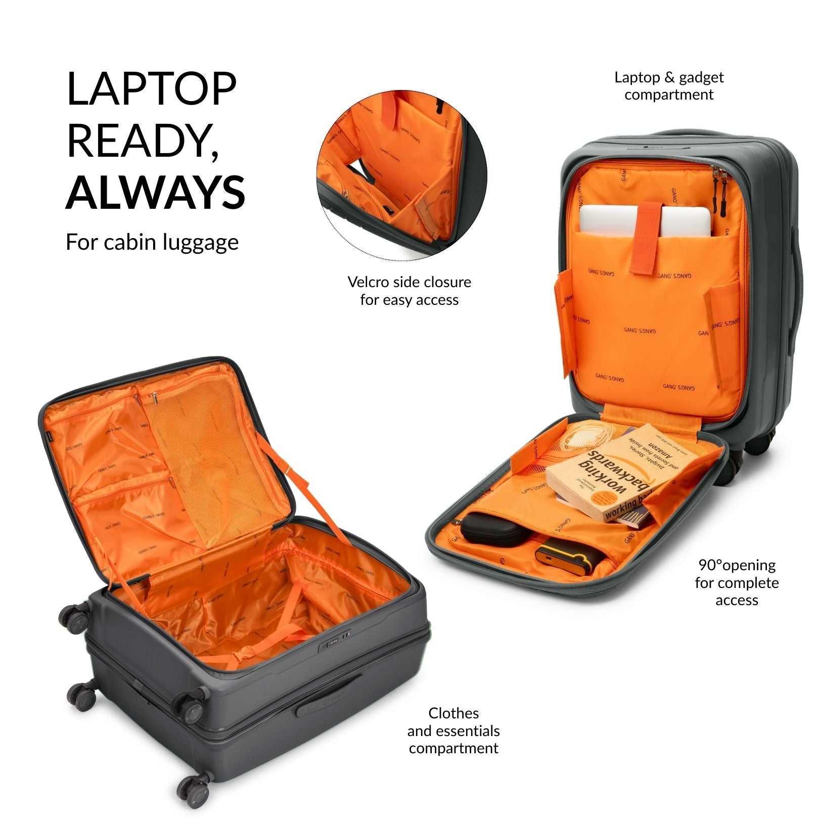 The VelocityTrunk Luggage Series - Gang’s Lifestyle