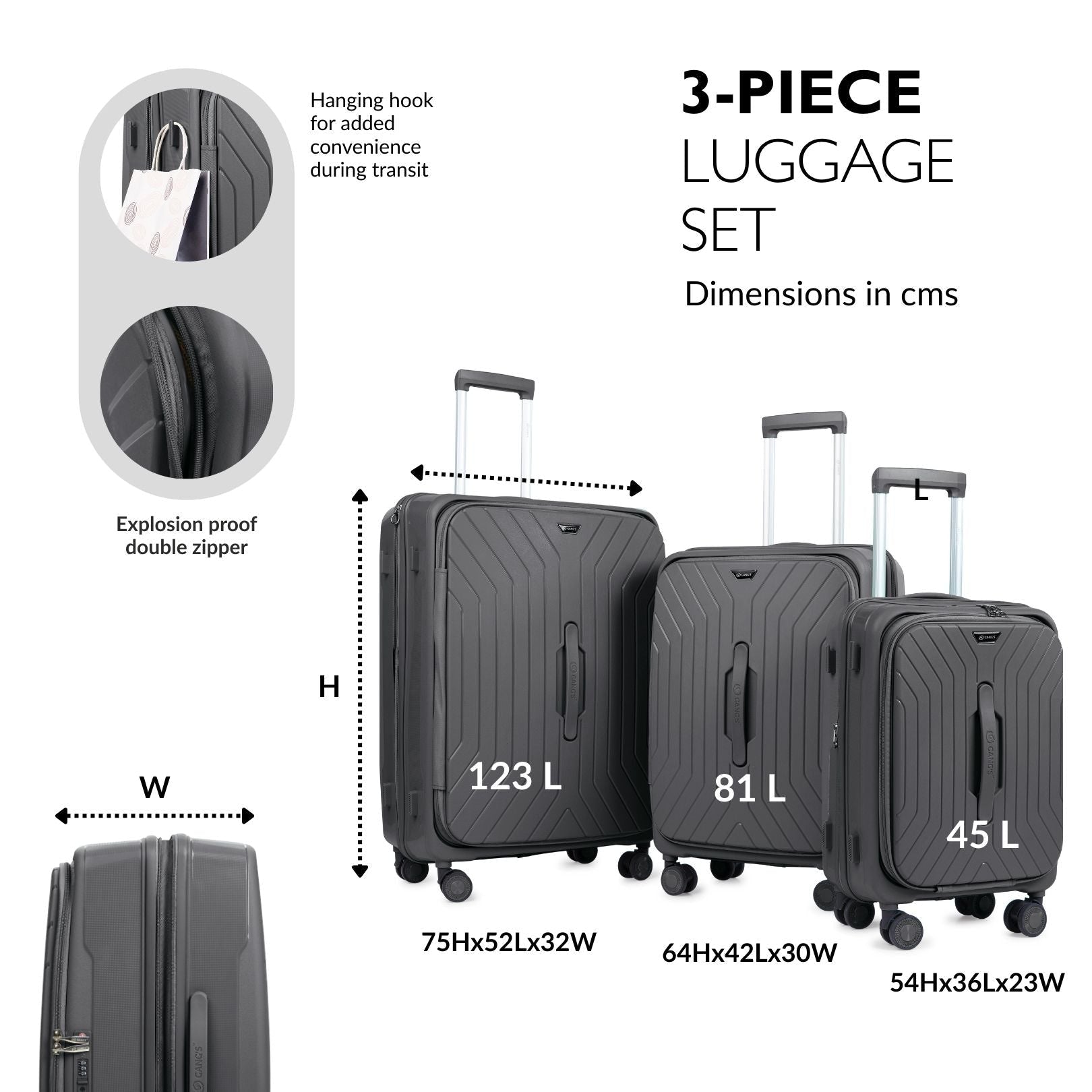 The VelocityTrunk Luggage Series - Gang’s Lifestyle