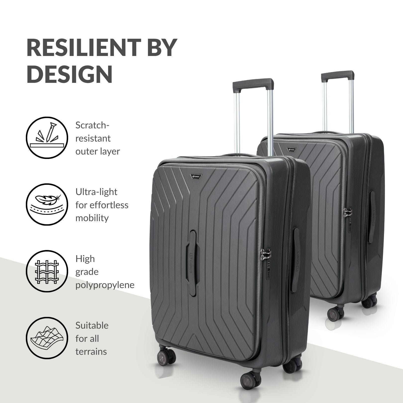 The VelocityTrunk Luggage Series - Gang’s Lifestyle