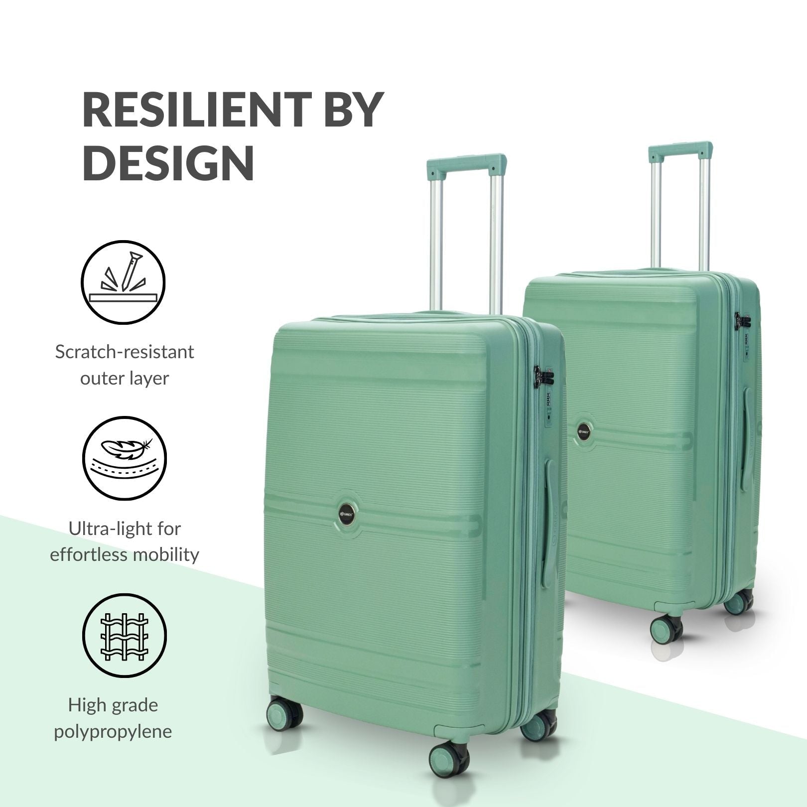 The RidgeCore Luggage Series - Gang’s Lifestyle