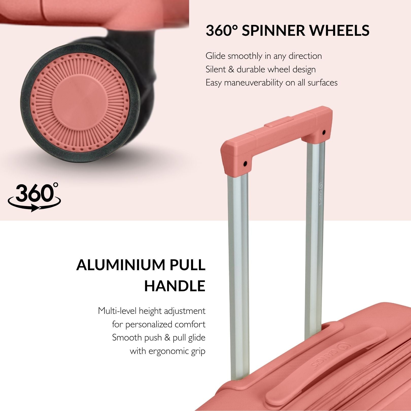 The UrbanAngle Luggage Series - Gang’s Lifestyle