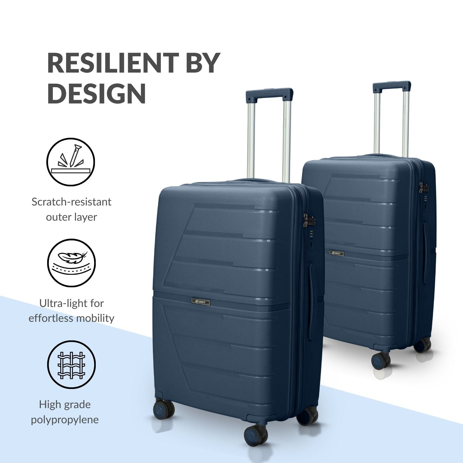 The UrbanAngle Luggage Series - Gang’s Lifestyle