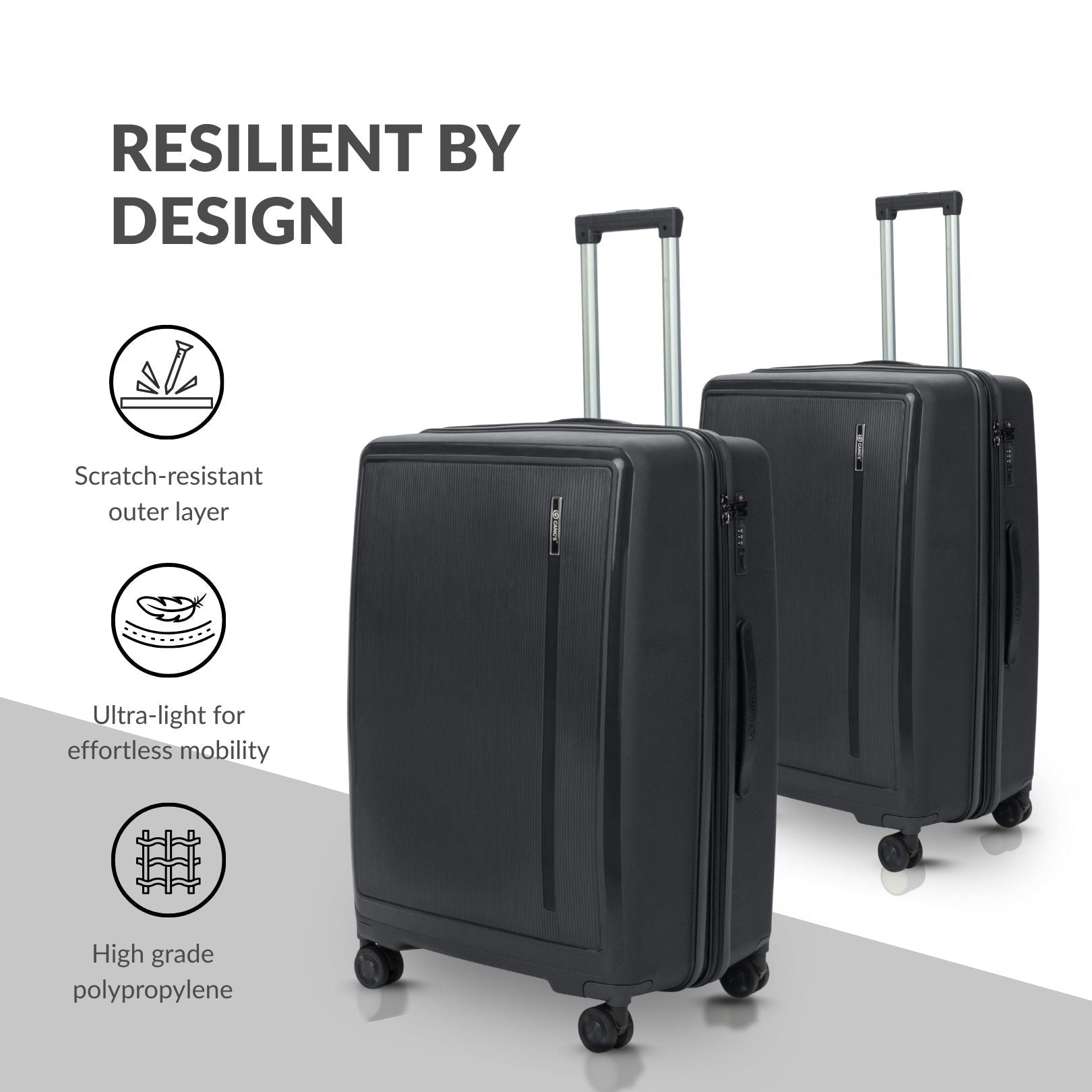 The LinearGlide Luggage Series - Gang’s Lifestyle