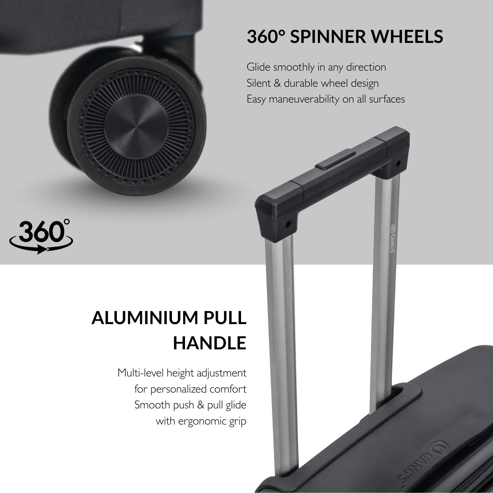 The LinearGlide Luggage Series - Gang’s Lifestyle