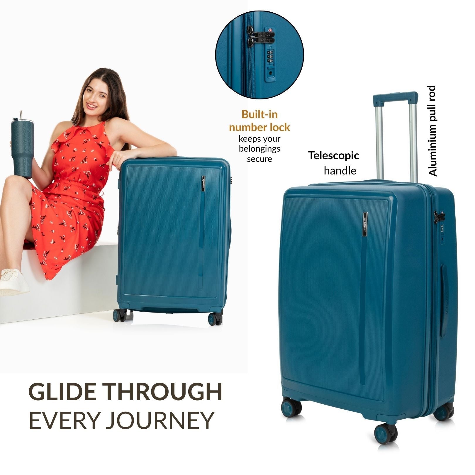 The LinearGlide Luggage Series - Gang’s Lifestyle