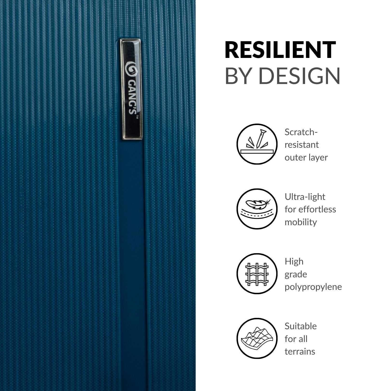 The LinearGlide Luggage Series - Gang’s Lifestyle