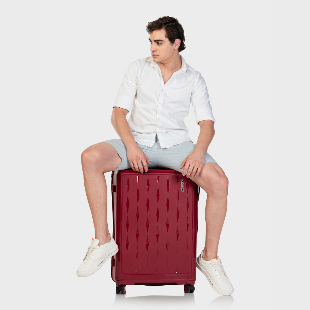 The DiamondVault Luggage Series Gang’s Lifestyle