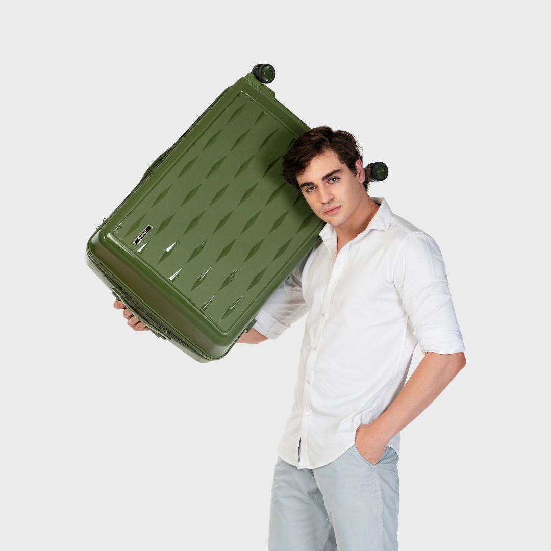 The DiamondVault Luggage Series Gang’s Lifestyle