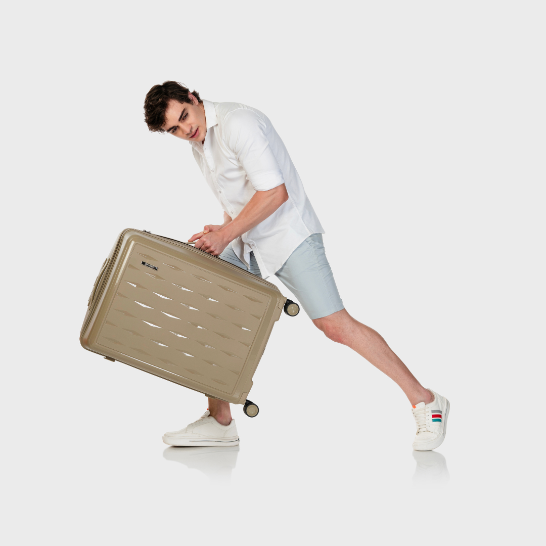 The DiamondVault Luggage Series Gang’s Lifestyle