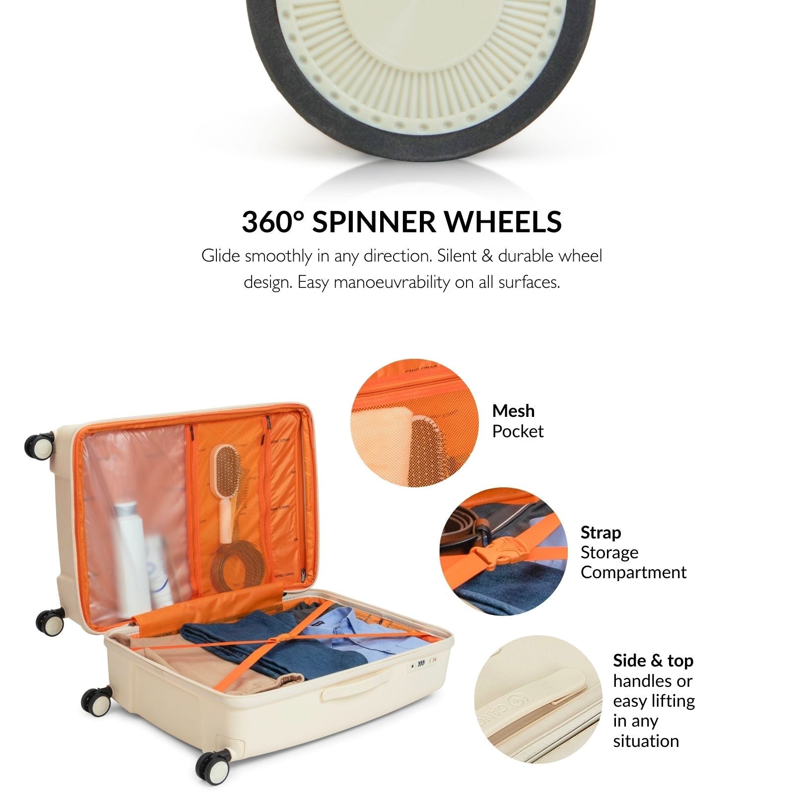 The LinearGlide Luggage Series - Gang’s Lifestyle