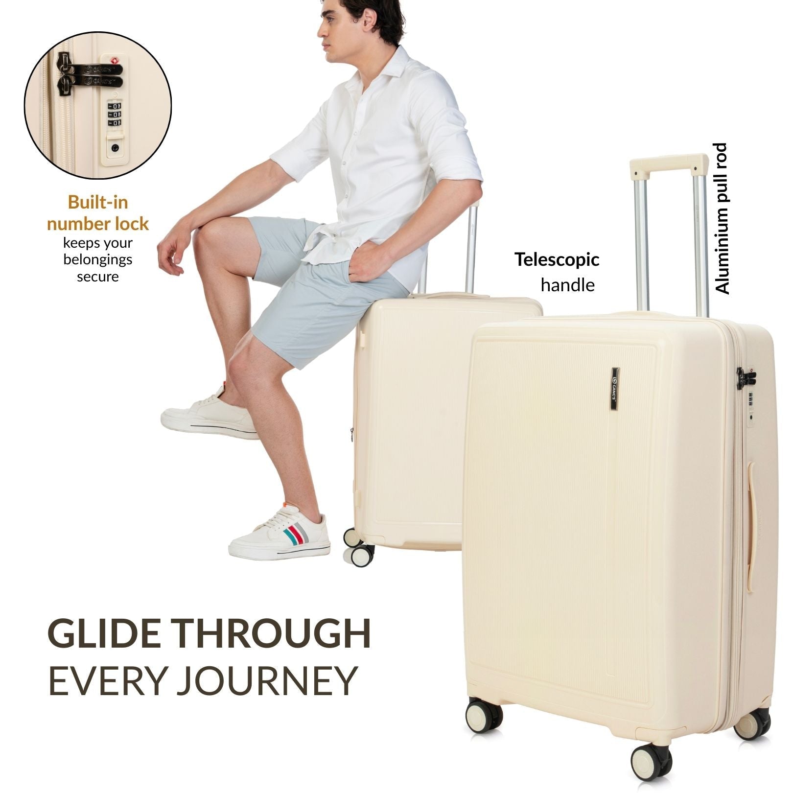 The LinearGlide Luggage Series - Gang’s Lifestyle