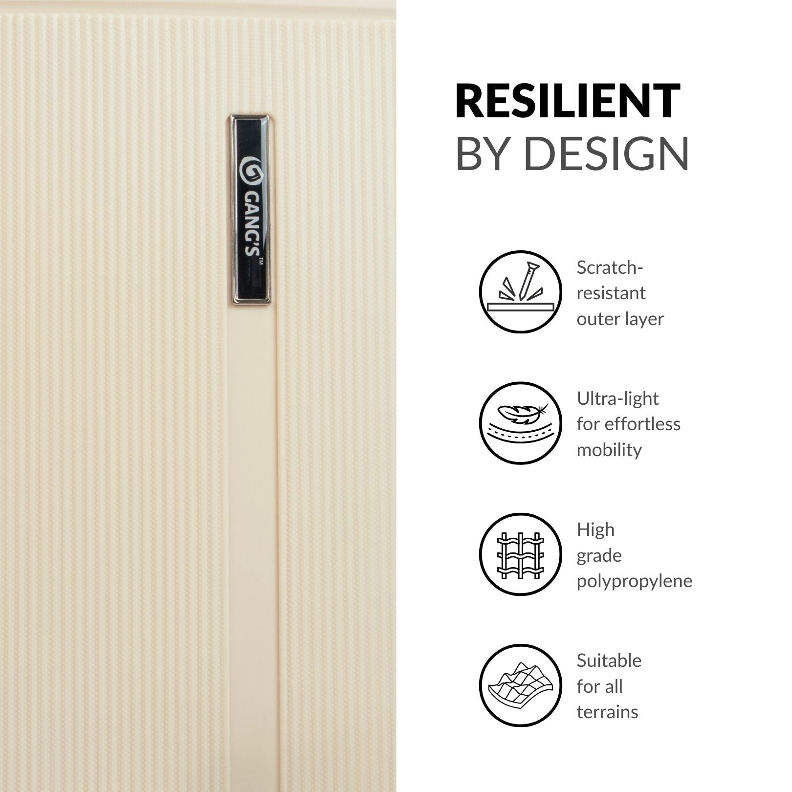 The LinearGlide Luggage Series - Gang’s Lifestyle