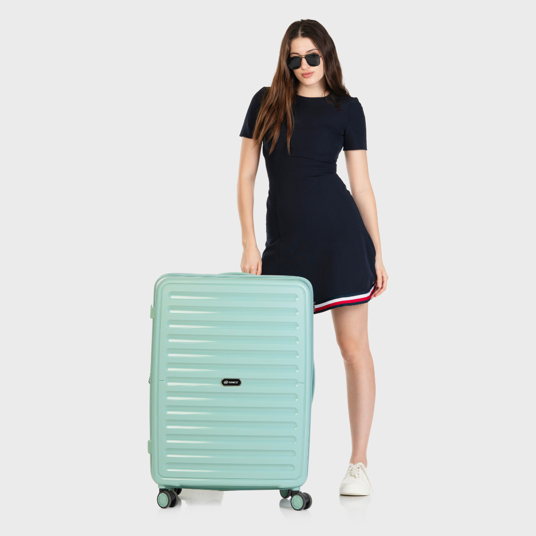 The StripeVault Luggage Series Gang’s Lifestyle