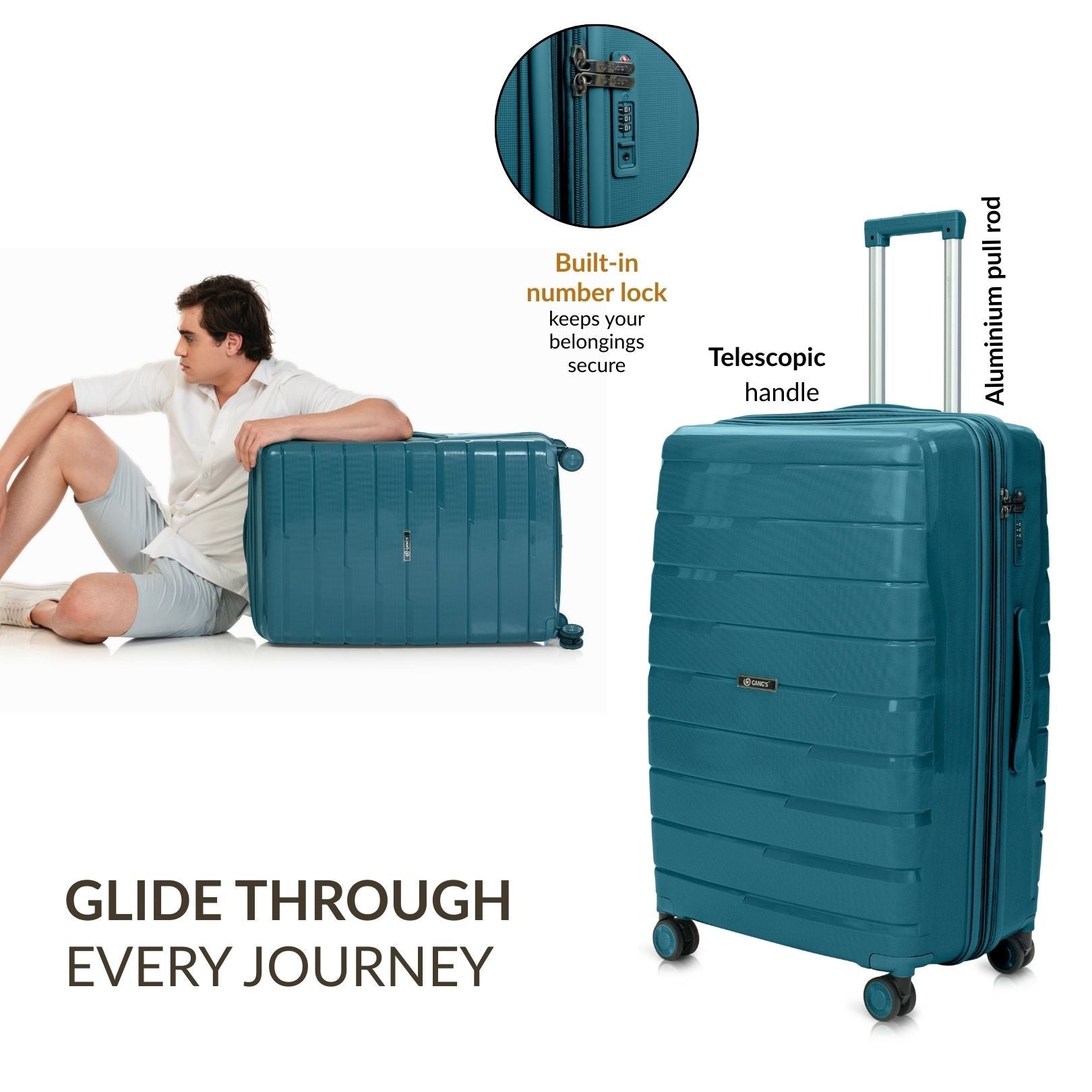 The StackLine Luggage Series - Gang’s Lifestyle