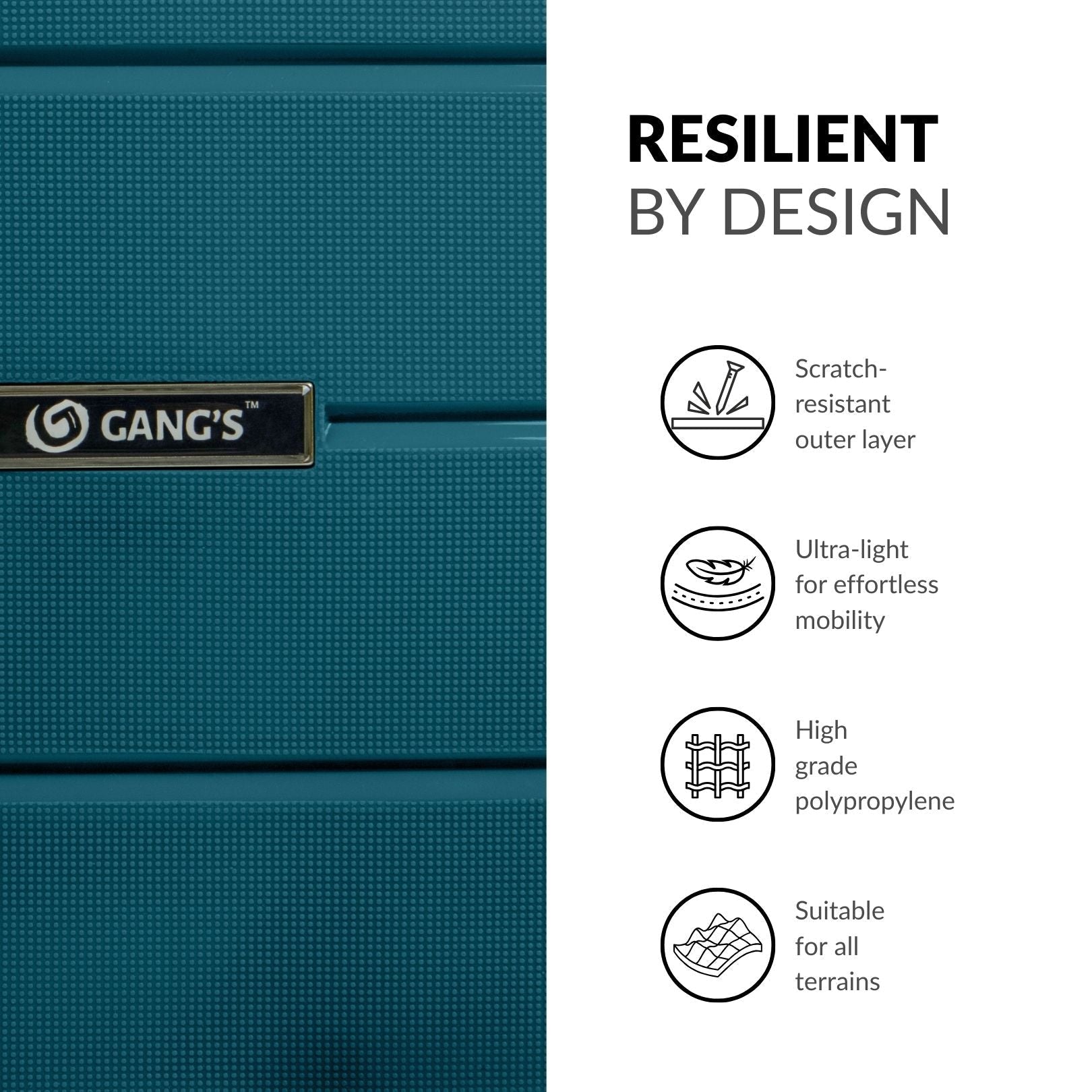 The StackLine Luggage Series - Gang’s Lifestyle