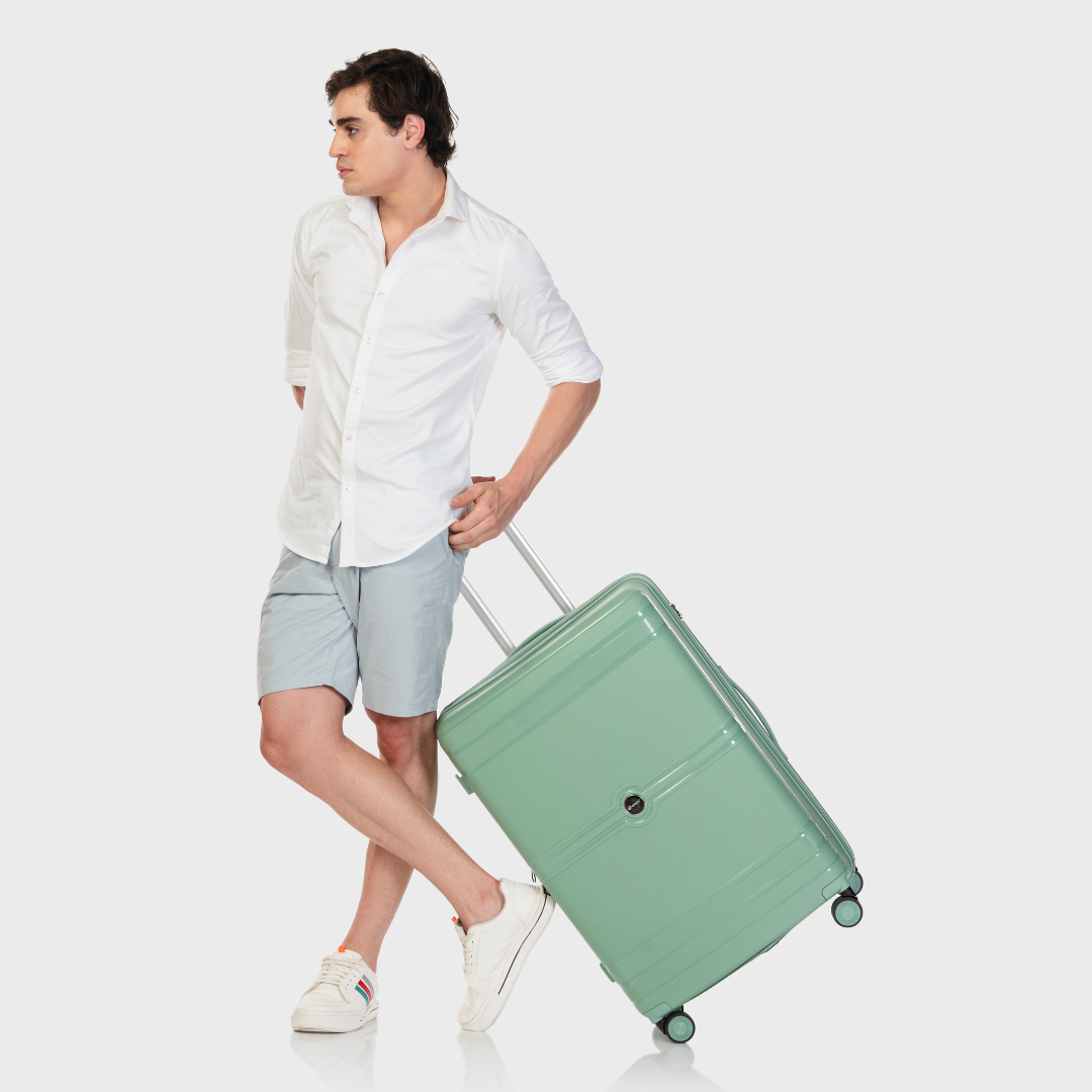 The RidgeCore Luggage Series Gang’s Lifestyle