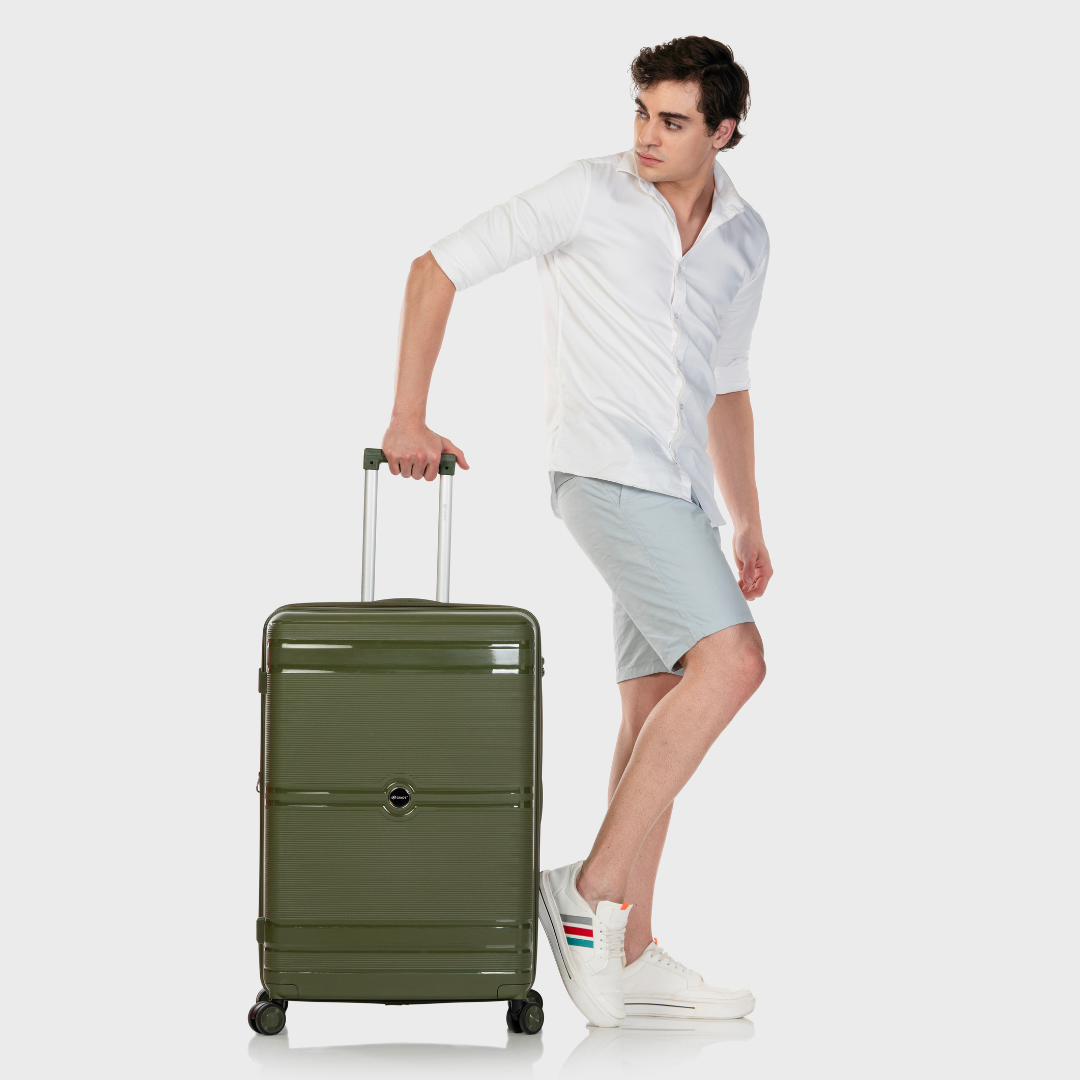 The RidgeCore Luggage Series Gang’s Lifestyle