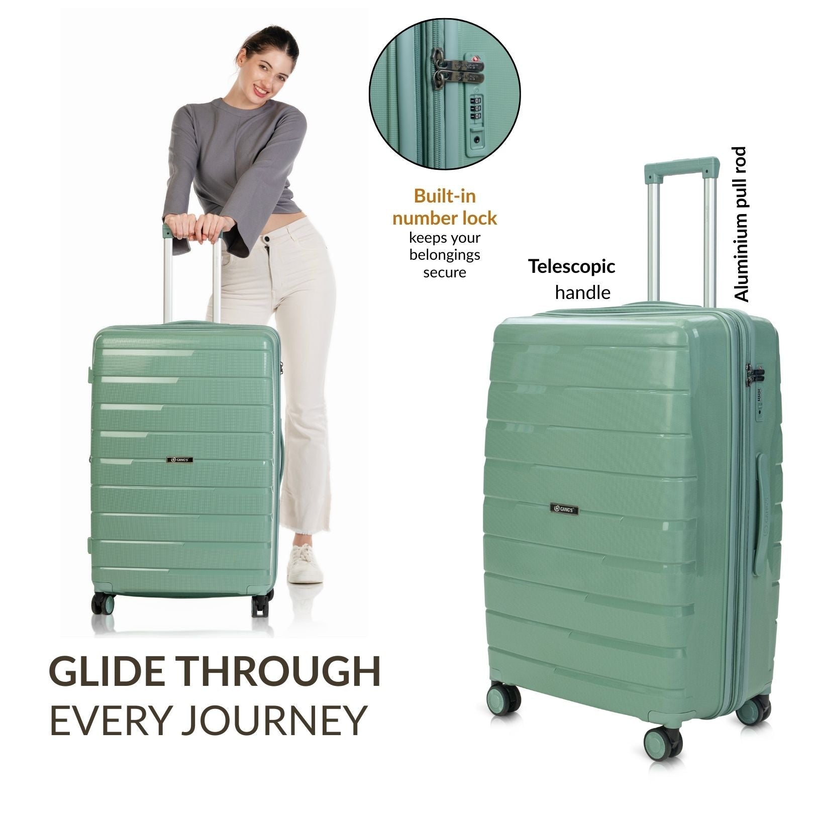 The StackLine Luggage Series - Gang’s Lifestyle