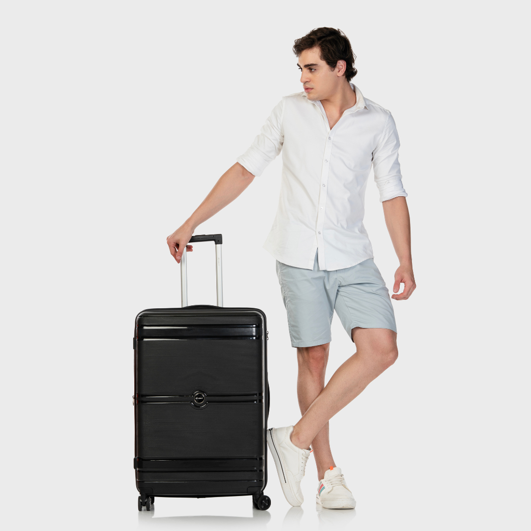 The RidgeCore Luggage Series Gang’s Lifestyle