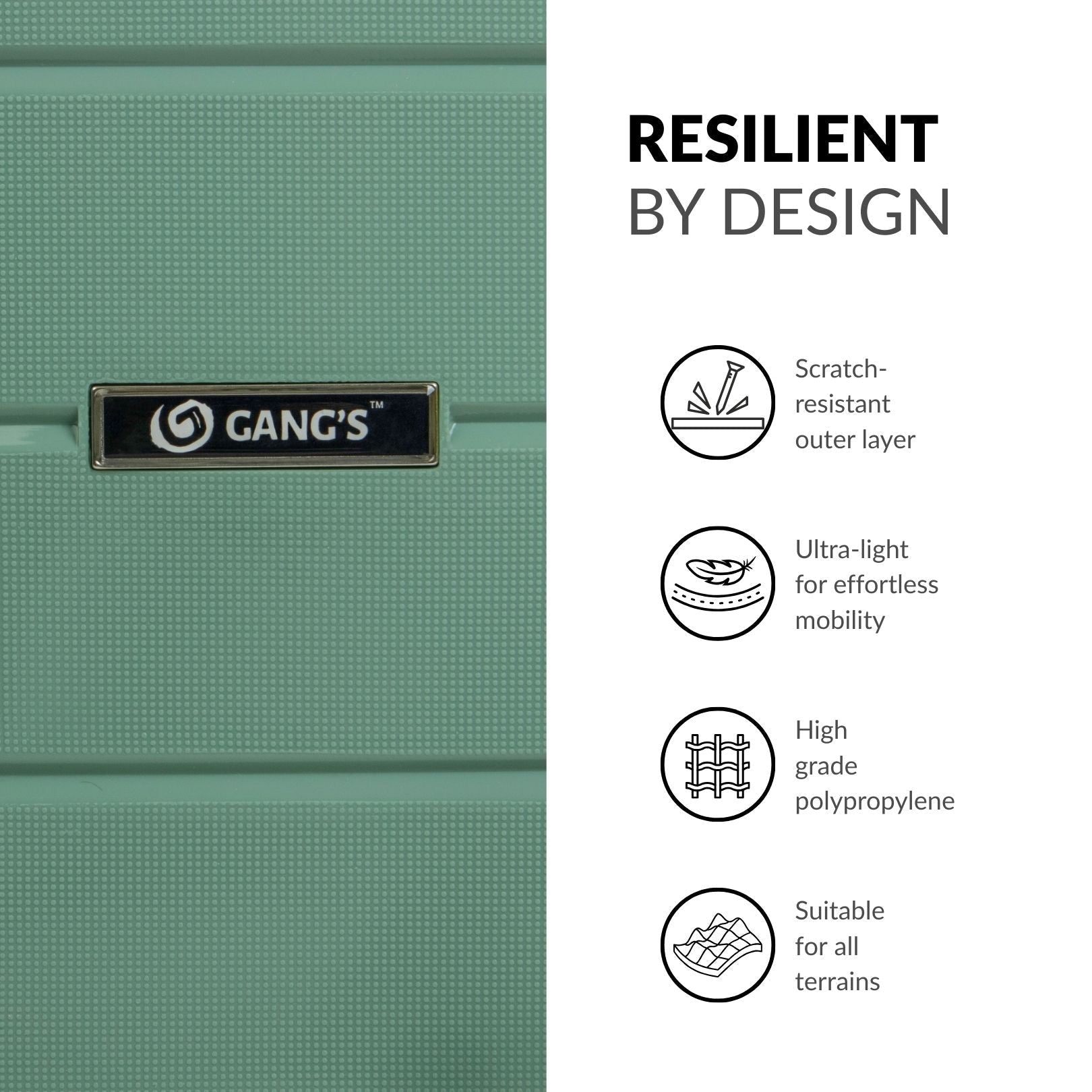 The StackLine Luggage Series - Gang’s Lifestyle