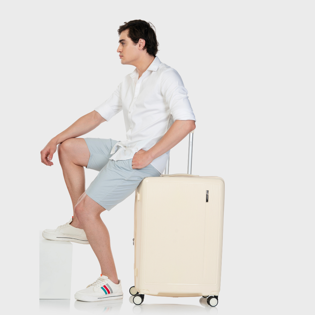 The LinearGlide Luggage Series Gang’s Lifestyle