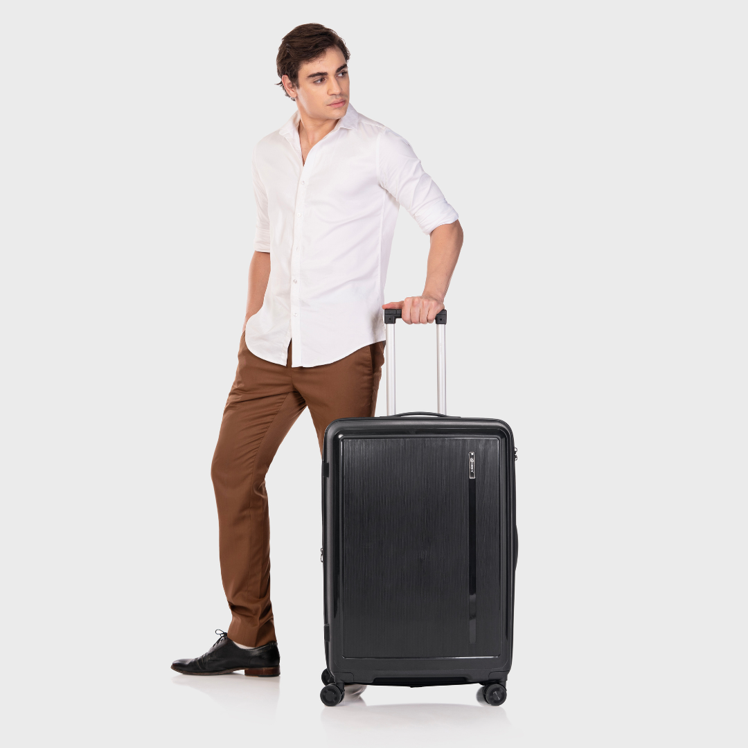 The LinearGlide Luggage Series Gang’s Lifestyle