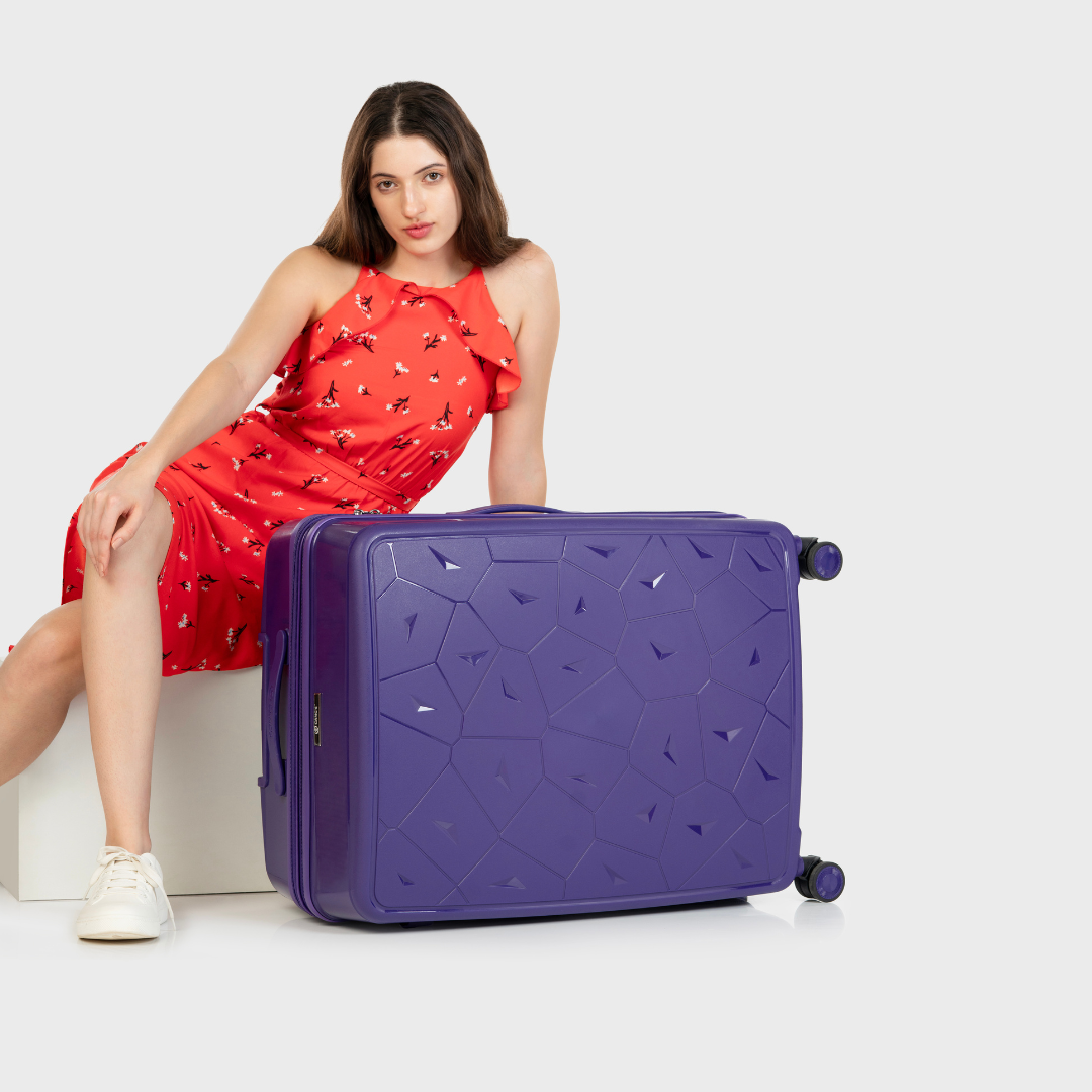 The MosaicShell Luggage Series Gang’s Lifestyle