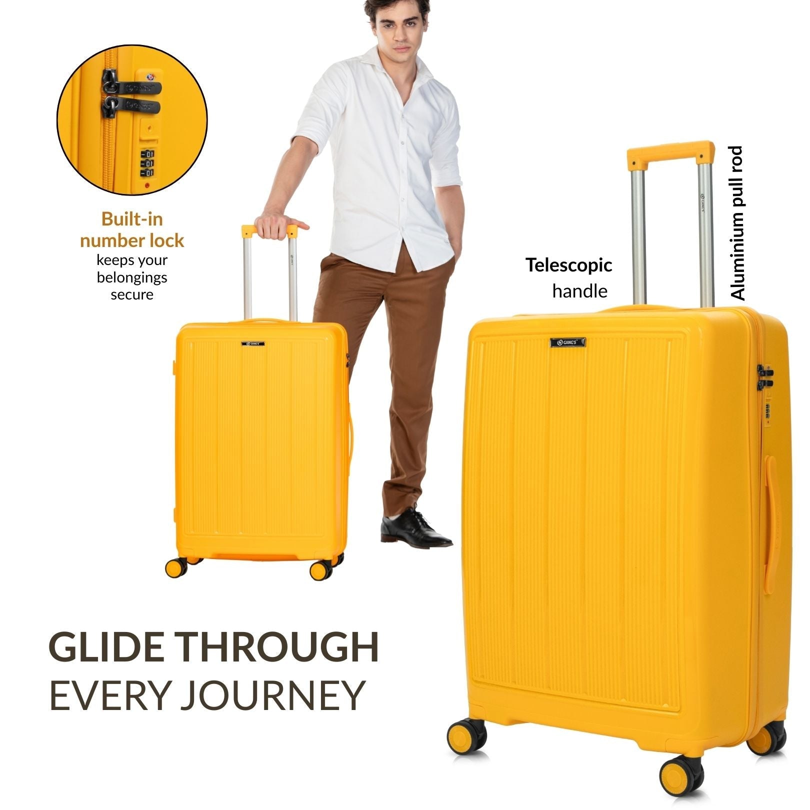 The RibLine Luggage Series - Gang’s Lifestyle