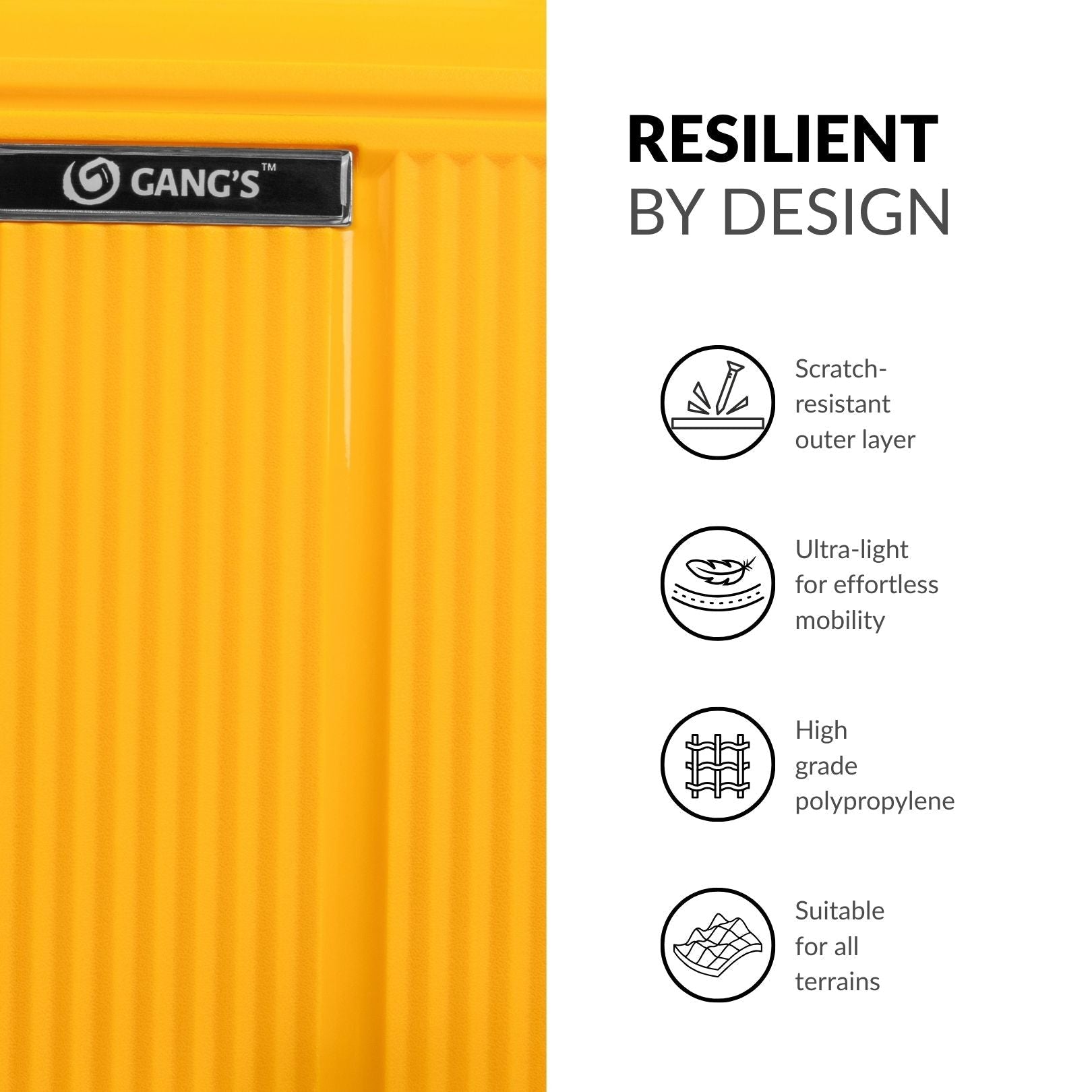 The RibLine Luggage Series - Gang’s Lifestyle